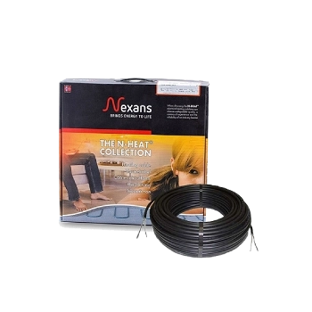 Одножильный Кабель Nexans TXLP/1R, 28 Вт/м (Black Defrost Snow)